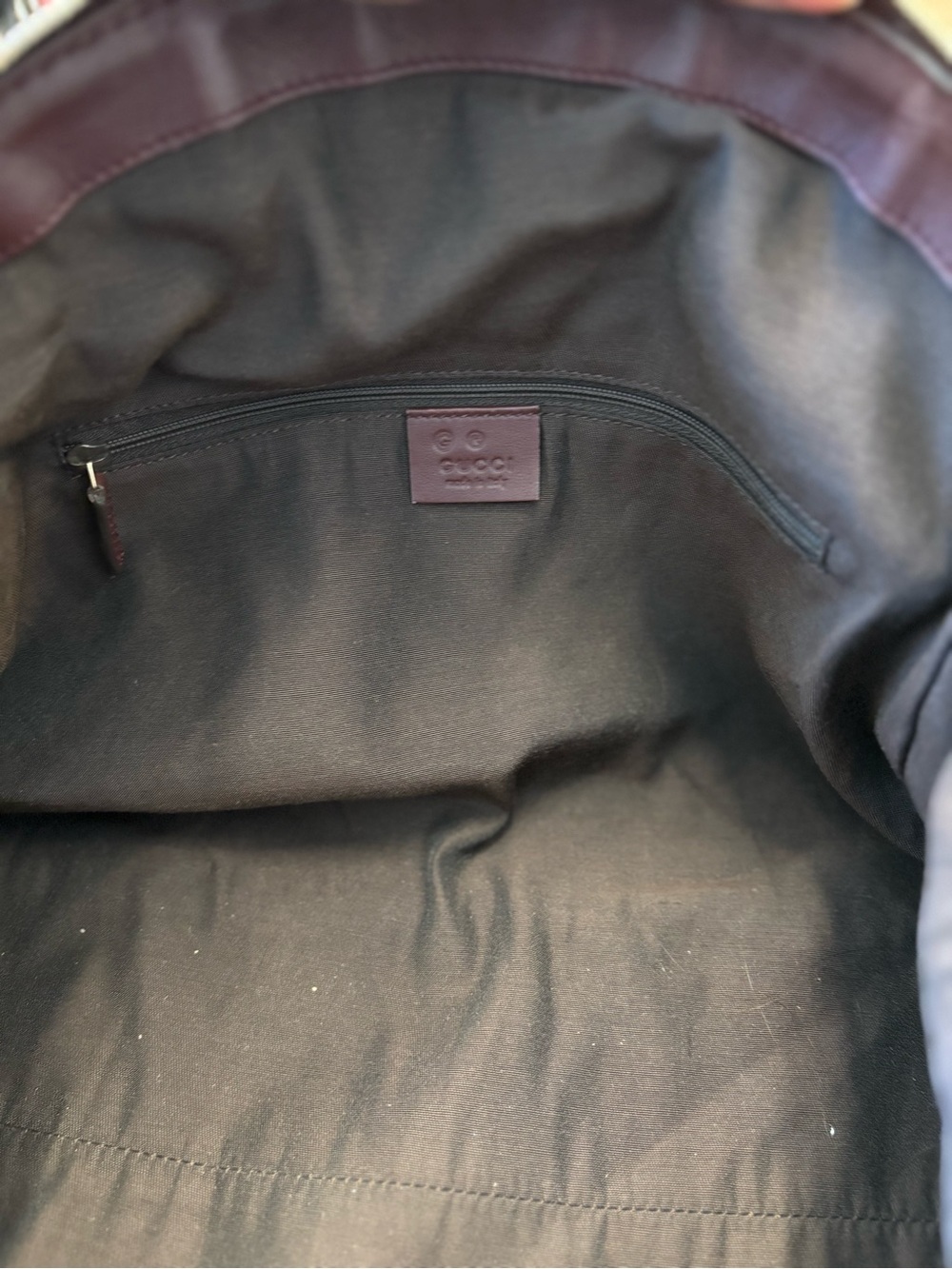 Gucci Guccissima Boston Bag | Authentic Vintage | Made in Italy | Japan Sourced - Picture 4 of 4